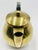 1950s Los Castillo Taxco Brass & Stone Inlaid Tea Set, Mexican Modernism - Set of 3 For Sale - Image 11 of 18