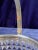 This exceptional, vintage 5-piece Hollywood Regency pressed glass and silver-plated barware set effortlessly captures mid-...