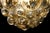 Amber Bubble Glass Pendant Light by Helena Tynell for Limburg, Germany, 1960s For Sale - Image 6 of 8