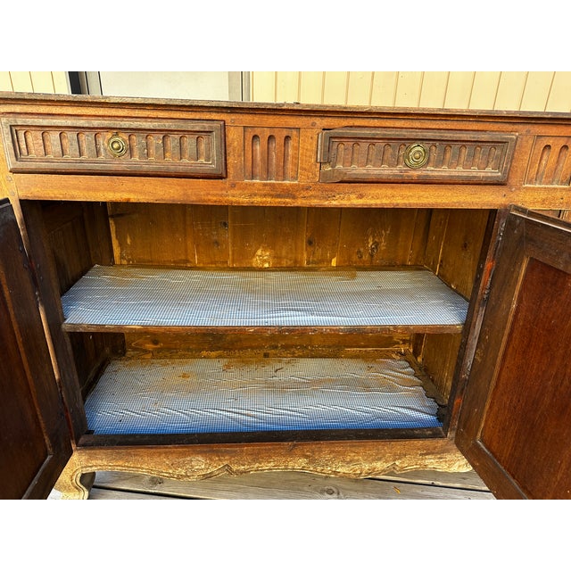 18th Century Walnut Sideboard For Sale - Image 6 of 16