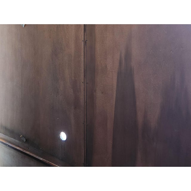 Henredon Avignon Cherry Bookcase and Cabinet Wall Unit For Sale - Image 9 of 9