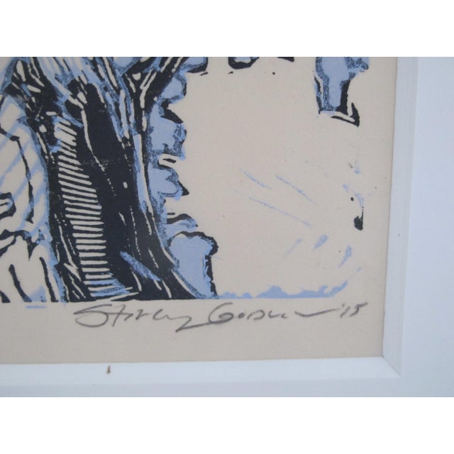 Contemporary Stirling Gorsuch Limited Edition Oregon Coast Tree Landscape Print Ghosts 1 For Sale - Image 3 of 6