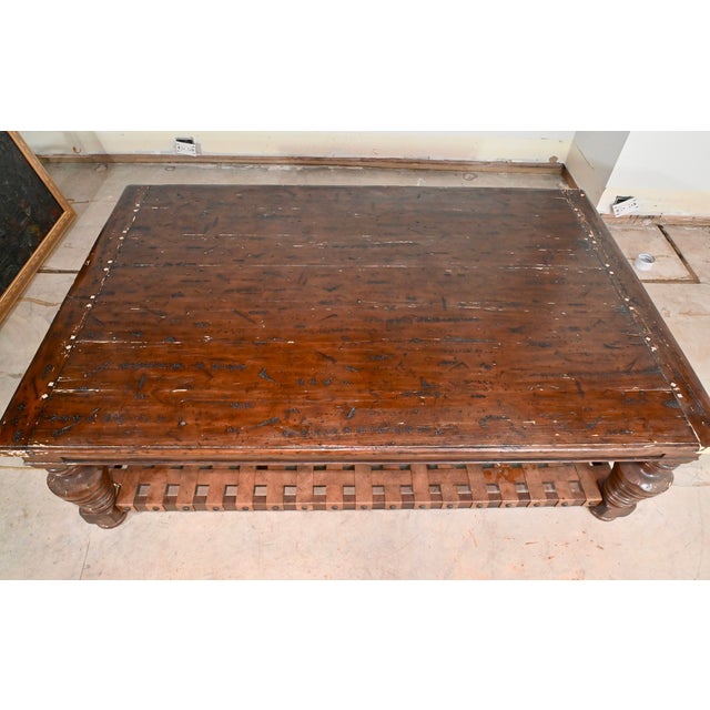 Theodore Alexander Elenora Coffee Table For Sale - Image 9 of 10