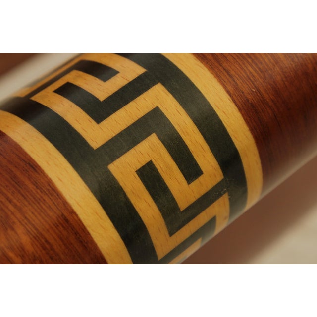 Versace Infinity Gigasso Queen Size Sleigh Bed For Sale - Image 9 of 17