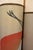 Pair of Vintage Japanese Hand-Painted Silk Crane Paintings, Signed, 45" For Sale - Image 15 of 16