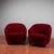 Set of Velvet Armchairs in the style of Gio Ponti, 1940s For Sale - Image 16 of 18