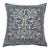 Trees & Birds Blue Tapestry Cushion With Feather Filler - 46x46cm (18"x18") For Sale