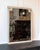 Wood French 18th Century Louis XVI Painted Wood Panel Mirror For Sale - Image 7 of 7