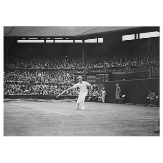'1932 Wimbledon Lawn Tennis Championships' Unframed Archival Pigment Print For Sale