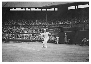 '1932 Wimbledon Lawn Tennis Championships' Unframed Archival Pigment Print