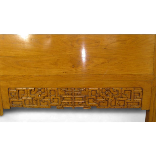 Classical Late 19th Century Antique Chinese Armoire For Sale In Greensboro - Image 6 of 12