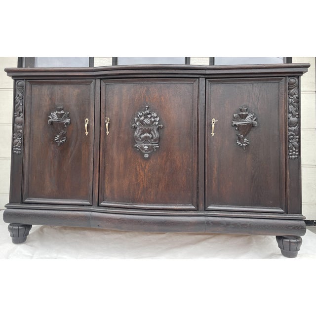 Antique Neo-Renaissance Buffet from Befos, 1890 For Sale - Image 13 of 18