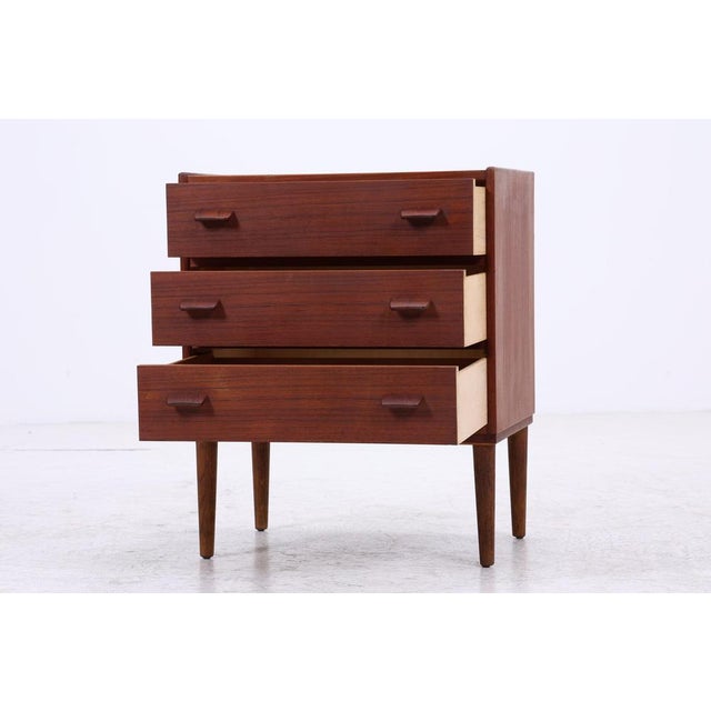 1960s Vintage Danish Teak Chest of Drawers by Carl Aage Skov for Munch Møbler, 1960s For Sale - Image 5 of 12
