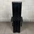 Modern Alice High Back Chair in Black Leather from Cattelan Italia For Sale - Image 5 of 11