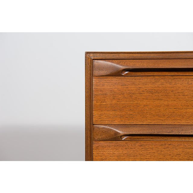Mid-Century Teak Sideboard from McIntosh, 1960s For Sale - Image 9 of 18