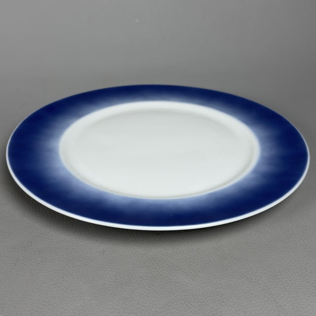 Modern Porcelain Place Card Plates by Richard Ginori , Set of 18 For Sale - Image 3 of 11
