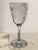 Glass Crystal Water Glasses with Molière Pattern from Baccarat, 1920s, Set of 6 For Sale - Image 7 of 7