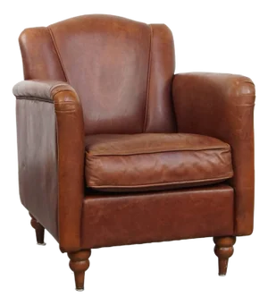 Art Deco Sheepskin Armchair