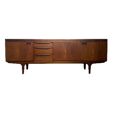 Mid-Century Modern British Teak Sideboard from Greaves & Thomas For Sale