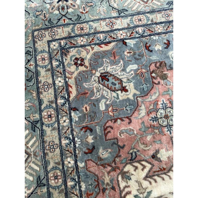 Late 20th Century Punjab Rug, 1980s For Sale - Image 10 of 16