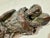Metal 1960s Larry Mohr Bronze Lovers Sculpture Signed From Artist Estate For Sale - Image 7 of 9