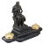 19th Century Napoleon III Marble Inkwell After Michelangelo's Moses For Sale