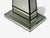 Mid-Century Modern Style, Painted Wood, Distressed Glass, Mirrored Nightstands For Sale - Image 12 of 14
