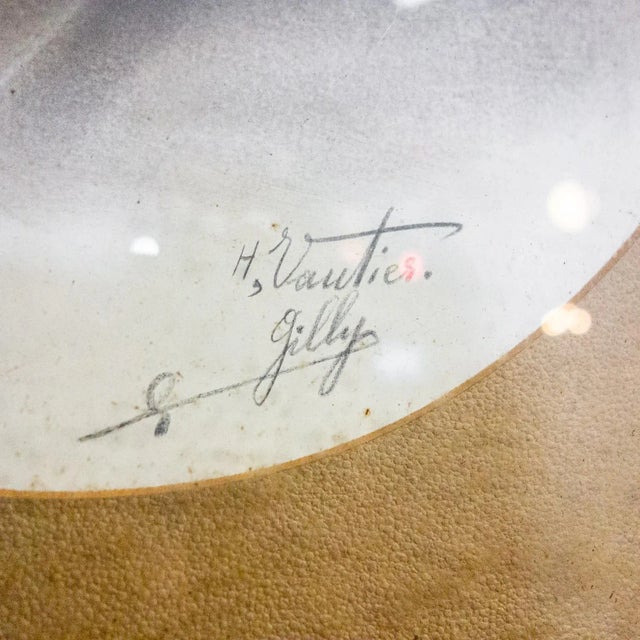 1920s Photo of a Boy in Large Decorative Frame, 1920s For Sale - Image 5 of 6