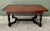 Baroque Vintage Hand Carved Extendable Dining Table For Sale - Image 3 of 13