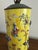 Antique Chinese Famille Rose Yellow Lamp Relief Decorated Vase For Sale - Image 13 of 18