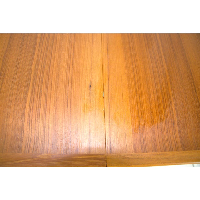 Mid 20th Century Gudme Mobelfabrik a/S Dining Table For Sale - Image 9 of 14