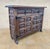Brown Rustic Spanish Carved Wooden Sideboard, 1980s For Sale - Image 8 of 10