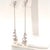 Japanese Akoya Pearl Earrings set in 14 KT Gold Certified $999 013431 This is a One of a Kind Unique Custom Made Glamorous...