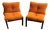 Vintage Lounge Chairs by Carlo Santi, 1970s, Set of 2 For Sale