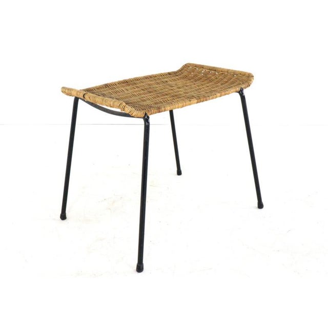 Footstool by Gian Franco Legler For Sale - Image 13 of 13