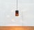 Mid-Century Brutalist Danish Studio Pottery Pendant Lamp, 1960s For Sale - Image 11 of 18