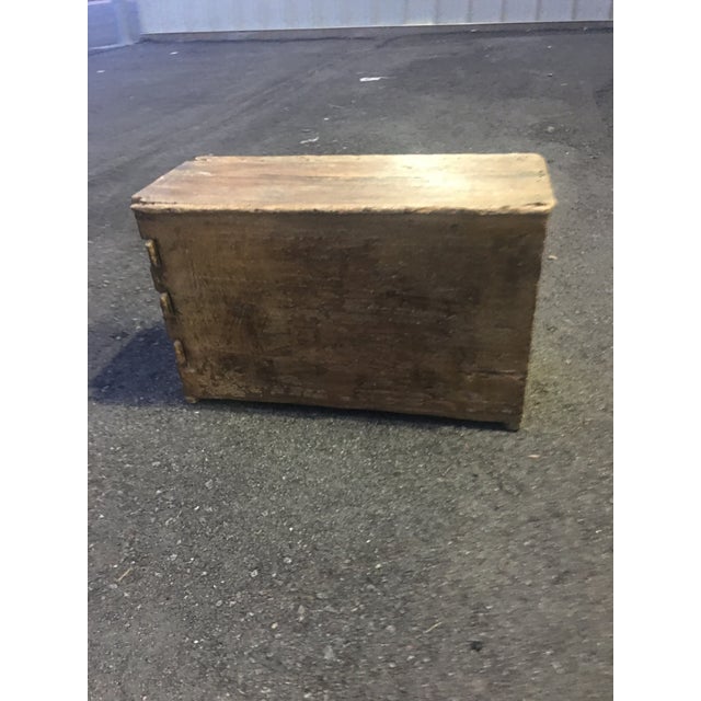 Camel Japanese Sword Forge Bellows Box For Sale - Image 8 of 9