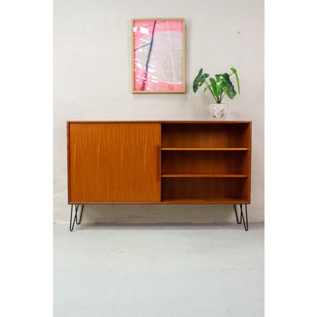 Mid-Century Modern Mid-Century Danish Teak Sideboard from WK Möbel, 1960s For Sale - Image 3 of 16