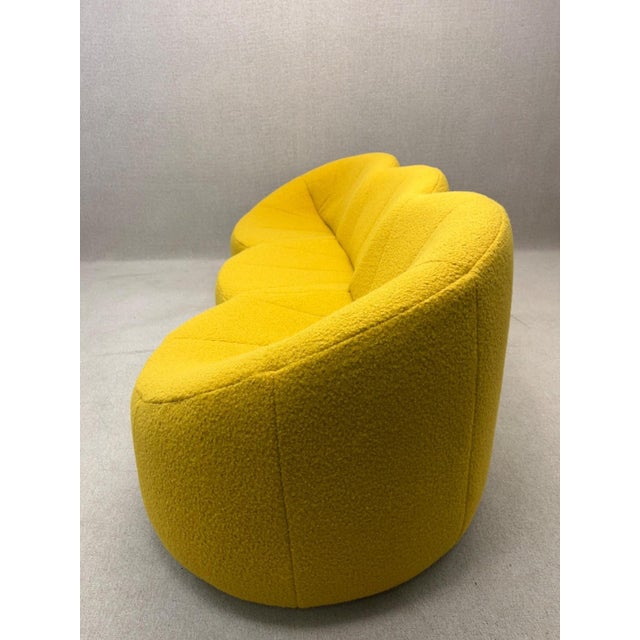 Yellow Pumpkin 3-Seater Sofa by Pierre Paulin for Ligne Roset For Sale - Image 10 of 18