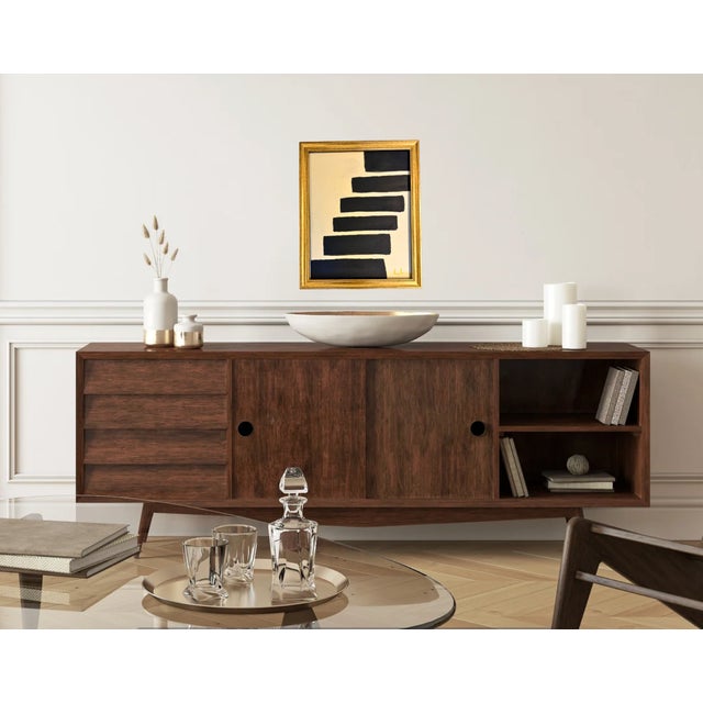 2020s Contemporary Abstract Expressionist Painting by Bryan Boomershine Framed For Sale - Image 5 of 6