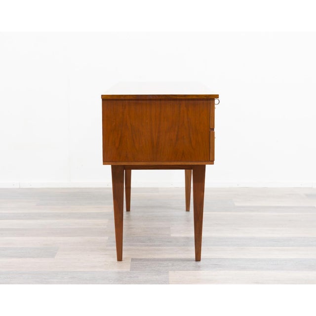 Sideboard with Drawers in Walnut, 1950s For Sale - Image 6 of 13