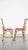 Set of Vintage Rattan Boho Chairs with Colorful Upholstered Seats, 1960s For Sale - Image 3 of 16