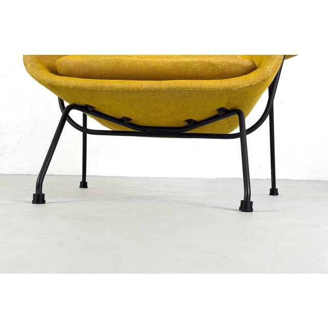 Textile Womb Chair by Eero Saarinen for Knoll International, 1950s For Sale - Image 7 of 11