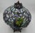 Traditional 1980s Tiffany Style Stained Leaded Glass Lamp For Sale - Image 3 of 13