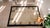 Textile Attractive Ivory Background & Black Border Allover-Trellis Pattern Chinese Peking Rug For Sale - Image 7 of 8