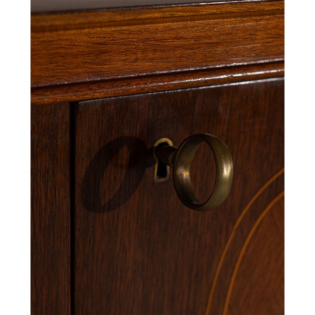 Italian Bar Cabinet, 1950s For Sale - Image 9 of 18