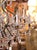 19th Century Italian Crystal and Patinated Iron 12-Light Chandelier For Sale - Image 9 of 10