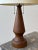 Vintage Conical Turned Pine Table Lamp With Alligatored Finish, Circa 1939 For Sale In New York - Image 6 of 12