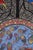 A captivating example of traditional Indian folk art, this intricate hand-painted Madhubani painting is attributed to...