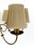 Cream Mid-Century 8-Armed Chandelier from Vereinigte Werkstätten München, Germany, 1950s For Sale - Image 8 of 18